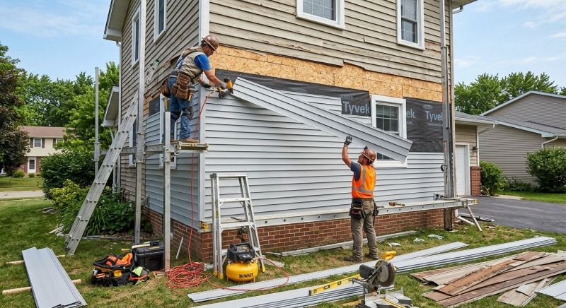 Top Siding Installation Companies in Hanover, MA