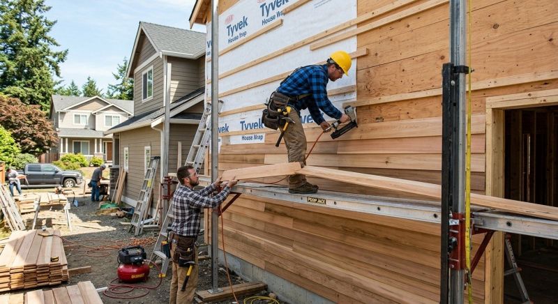 Top Siding Installation Companies in Jamaica Plain, MA