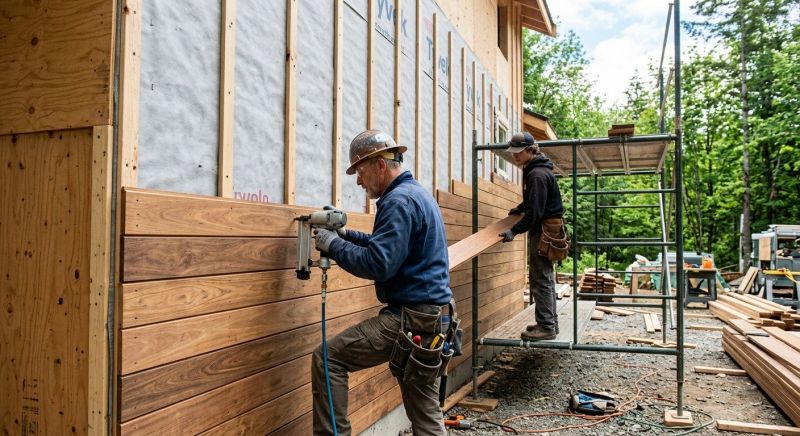 Top Siding Installation Companies in Middleboro, MA