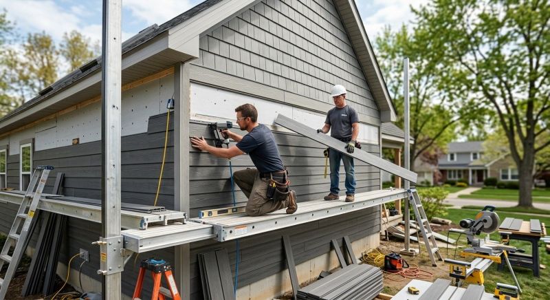 Top Siding Installation Companies in Norton, MA