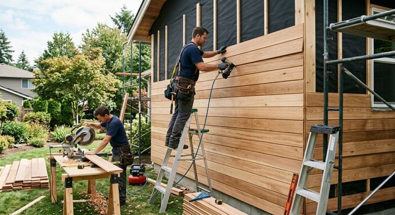 Top Siding Installation Companies in Saugus, MA