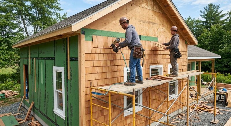 Top Siding Installation Companies in Sharon, MA