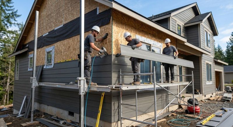 Top Siding Installation Companies in Taunton, MA