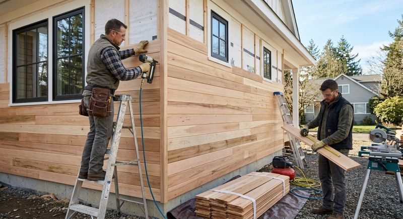 Top Siding Installation Companies in Walpole, MA