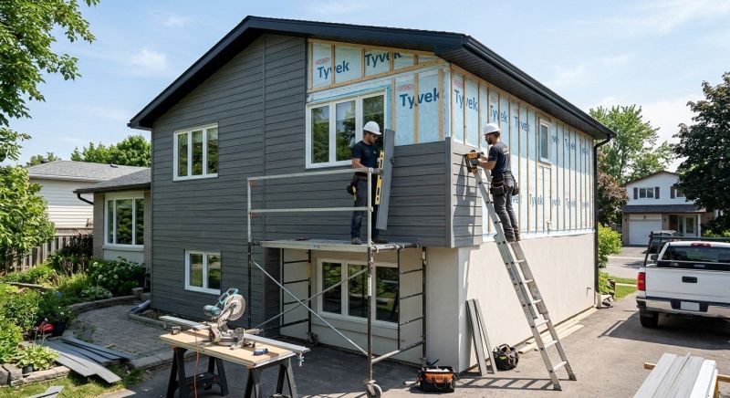 Top Siding Installation Companies in Waltham, MA
