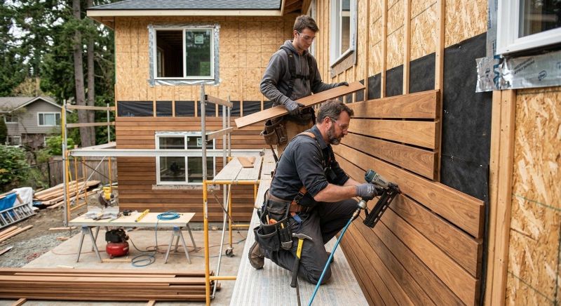 Top Siding Installation Companies in Waltham, MA