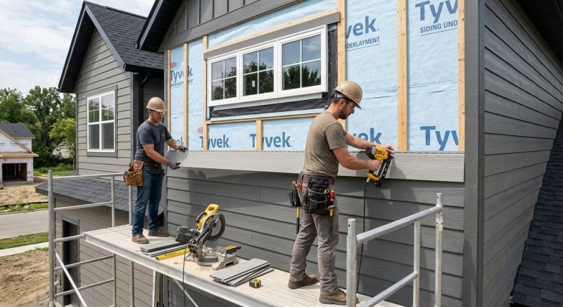 Top Siding Installation Companies in Wrentham, MA