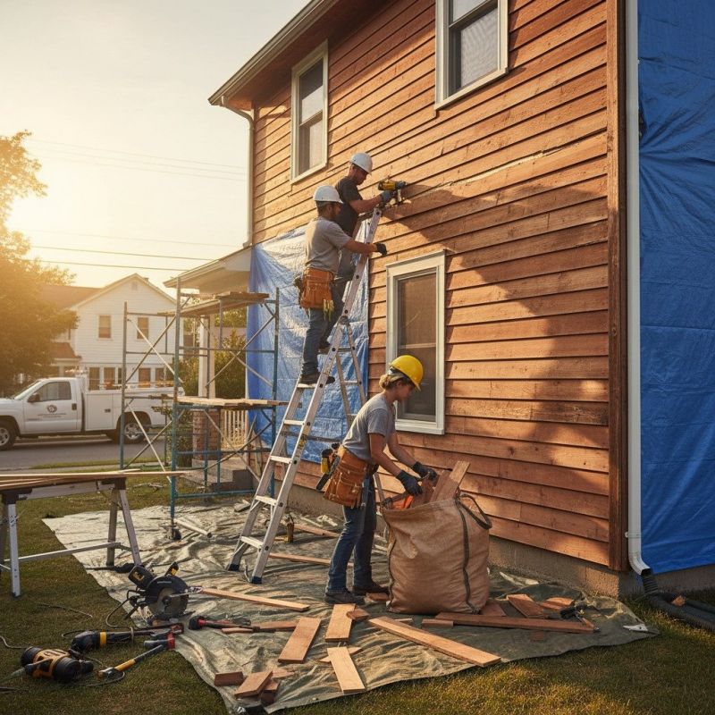 Top Siding Repair Companies in Bellingham, MA