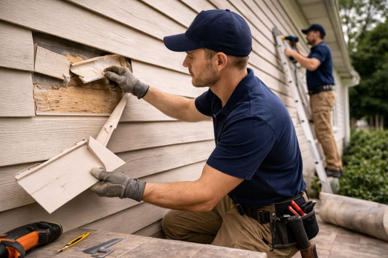 Top Siding Repair Companies in Medfield, MA