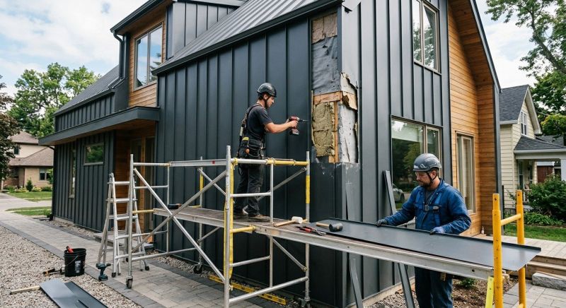 Top Siding Repair Companies in Melrose, MA