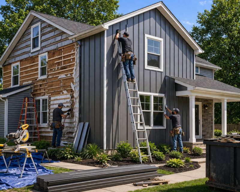 Top Siding Replacement Companies in Holliston, MA