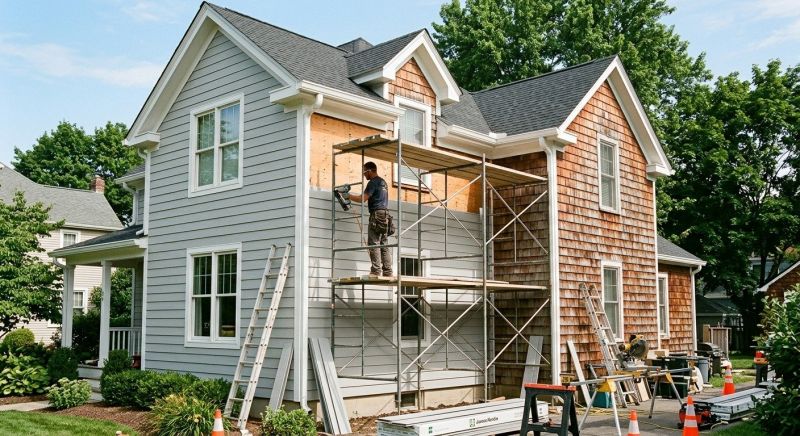 Top Siding Replacement Companies in Mansfield, MA