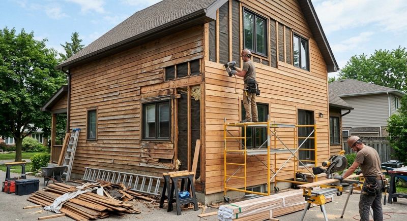 Top Siding Replacement Companies in Roslindale, MA