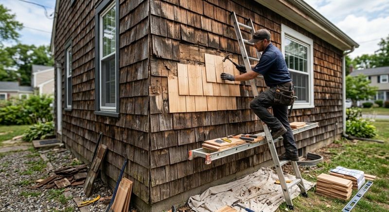 Top Siding Replacement Companies in Sharon, MA