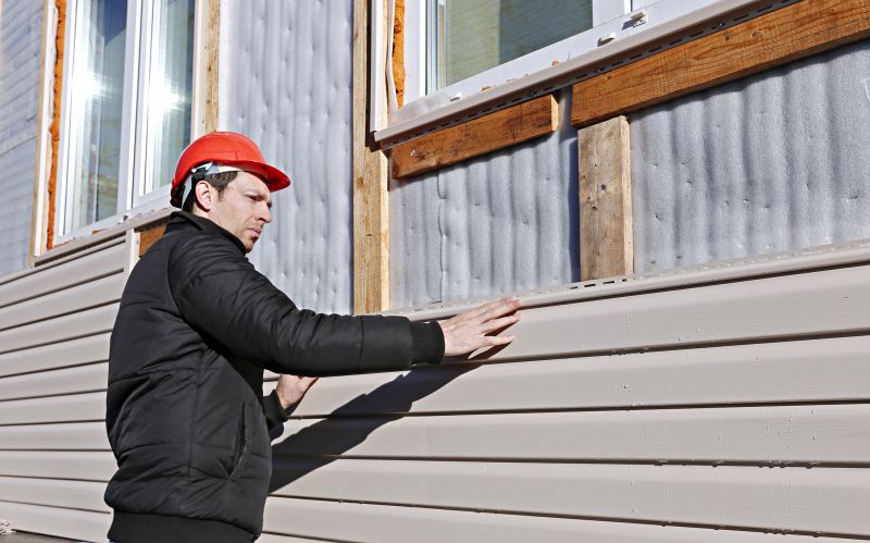 Insulated Siding Setup