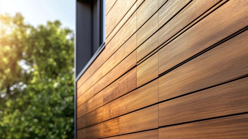 Wood Siding Installation